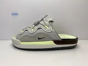 Nike Offline 2.0 Pantolette Slipper Light Bone Volt Slide UK Größe 8 EU 42,5 CZ0332 002 - Bild 1 von 20