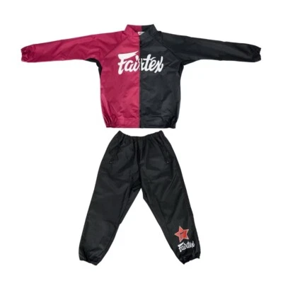 Fairtex Vinyl Sweat Suit VS5 Sauna Set Boxing Muay Thai MMA S M L XL XXL GENUINE - Image 1 of 4