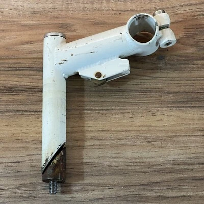 De colección GT Roller Quill MTB Vástago 1 pulgada 90 mm 10 grados Blanco Foto 1 de 4