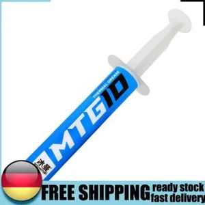 5/10g Syringe MTG5/MTG10 Thermal Conductive Grease Paste 14.3W/mk for AMD - Bild 1 von 10