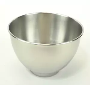 Hamilton Beach 6 Inch Small Mixing Bowl Stainless Steel USA Made Cook Baking Mix - Picture 1 of 8
