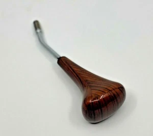 Without Emblem Zebrano Shift Knob for Mercedes W123 W114 W115 W116 R107 - Picture 1 of 4