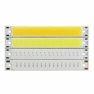 1X 5X 3V 3W COB LED Strip Light Bulb Table Lamp Light Source Chips Wide Usage - Picture 1 of 20