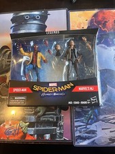 Marvel Spider-Man: Homecoming – Action Figure Spider-Man E MJ (2 Pezzi) – Altezza 23 Cm Circa – Dai 4 Anni In Su - 4