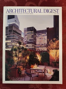 ARCHITECTURAL DIGEST July 2002 Catherine Zeta Jones Michael Douglas Crichton - Picture 1 of 3