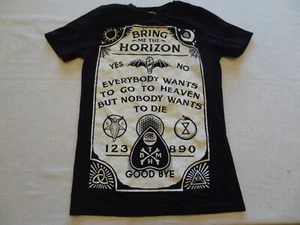 Bring Me The Horizon Ouija Board Band T-Shirt XS Black - Picture 1 of 8