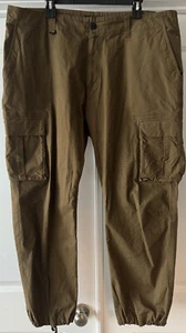 Vintage Nike Cargo Pants Mens Size 40 SB Khaki Ripstop Skateboarding Swoosh Y2K - Picture 1 of 6