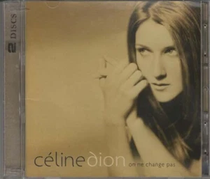 CELINE DION -On ne change pas-CD1 &2 DOUBLE ALBUM Tres Romantique en Francais - Picture 1 of 4