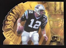 1996 Collector's Edge President's Reserve New Regime /12000 #2 Kerry Collins