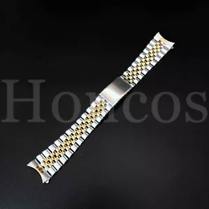 20MM President jubilee Watch Band Bracelet Clasp two tones Fits for Invicta - Picture 1 of 6