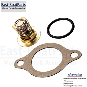 71°C Thermostat Kit for Volvo Penta 375HP 420HP DPX375 DPX420 Models 3852111 - Picture 1 of 6
