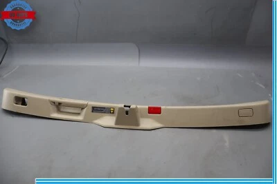 13-16 Mercedes X166 GL450 GL550 задняя дверь багажник потертости молдинг панель крышка оригинальный - Изображение 1 из 4