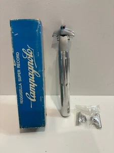 RARE NOS Vintage Campagnolo Super Record Seatpost 27mm Brand New - Picture 1 of 11