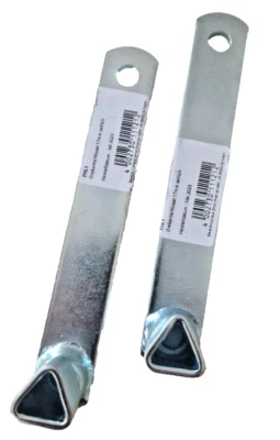 BEVER & KLOPHAUS Set 2 Stück Bever Dreikantschlüssel Feuerwehr Pollerschlüssel 17 mm