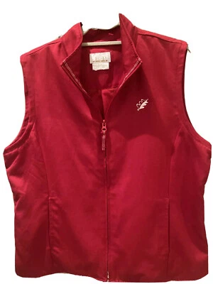 Chaleco E&P Pro Rojo Grande con Logo Foto 1 de 4