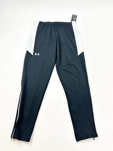 Under Armour Pants Women’s S Small Black Rival Knit Warm Up Pant Sample NWT - Picture 1 of 7