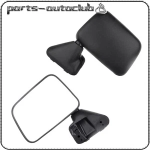 Manual Side View Mirror Driver LH Side For 1987-89 Toyota 4Runner Pickup w/ Vent - Picture 1 of 10