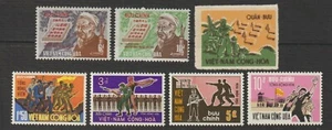 South Vietnam Stamp 3 Sets Collection Sc # 380 - 381, M2 & 358 - 361 MNH (11) - Picture 1 of 1