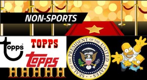 NON-SPORT Lot: Presidential, Historical, Militatia - Pick One - 10+ FREE S/H