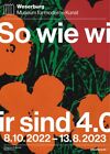 Gerhard Richter "Museum für Modern Kunst" Overseas Art Plakat Rozmiar A1 Nieoprawiony