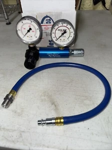 Total Seal Piston Rings 14MMLDT Leakdown Tester, Dual-Gauge, Each - Foto 1 di 2