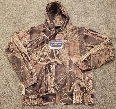 J America Huzu Sudadera con Capucha Camuflada Abridor de Botellas Coozie Puerta Trasera Talla L Se Ajusta Cómoda Ver Fotos Foto 1 de 4