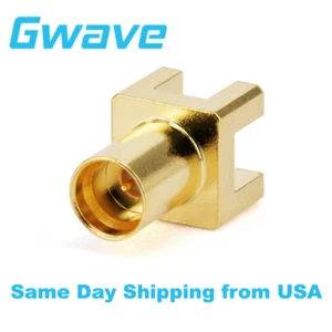 Conector liso macho GPO (SMP) montaje en PCB soldadura, DC - 26,5 GHz - Imagen 1 de 4