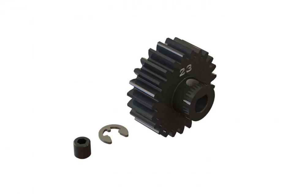 ARRMA 23 Zähne Mod1 Zahnrad für Kraton / Outcast 8S - ARA310970 23T Pinion gear - Bild 1 von 1