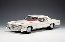 Stamp 1978 Cadillac Eldorado BIarritz Cotillion White 1:18 *Brand New*NICE!!