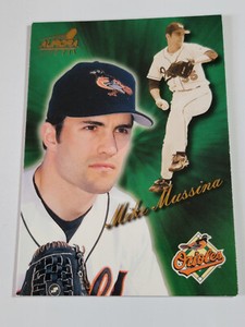MIKE MUSSINA  1999 Pacific Aurora #24.  ORIOLES