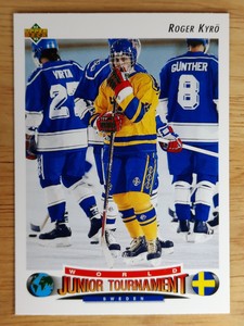 1992-93 Upper Deck Hockey Cards #1-250 You Pick