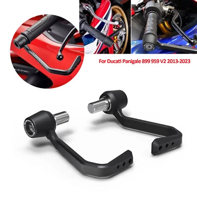 Protector de embrague de freno de manillar CNC para Ducati Panigale 899 959 V2 2013-2023 Foto 1 de 4