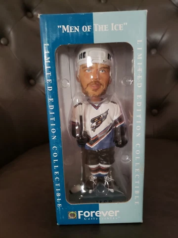 Jaromir Jagr Bobblehead Washington Capitals Bobble Head Forever Collectibles Cover