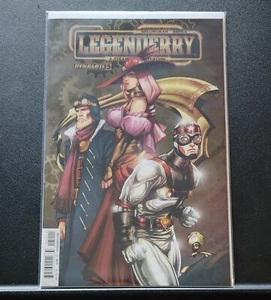 Dynamite Comics Legenderry A Steampunk Adventure #5 July 2014 Benitez - Picture 1 of 1