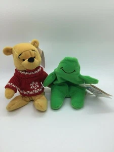 Disney Store Flubber Movie - Winnie the Pooh Bean Bag - Plush Toy Collectible - Picture 1 of 7