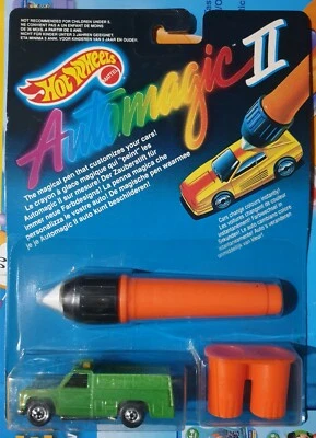 Hot Wheel Automagic II Mattel Vintage 88' - Immagine 1 di 3