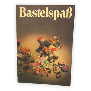 Bastelspaß DDR Bastelbuch Handreichung außerunterrichtlich Schnittmusterbogen - Bild 1 von 10
