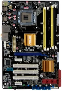 Mainboard ASUS P5Q SE2 LGA775 DDR2 PCIE PCI - Picture 1 of 2