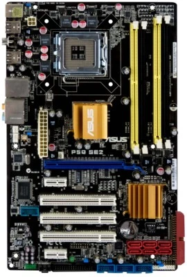 Motherboard ASUS P5Q SE2 LGA775 DDR2 Pcie PCI - Image 1 of 2