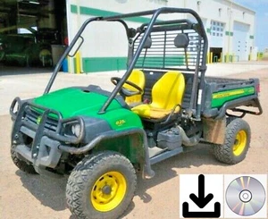 John Deere Gator XUV 825i Service Reparatur & Technisches Werkstatthandbuch. - Bild 1 von 1