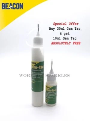 *Buy 30ml Get 10ml Free* Beacon Gem-Tac Glue