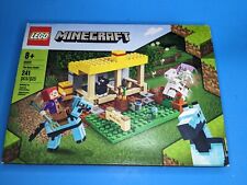 LEGO MINECRAFT: The Horse Stable 21171 - In Sealed Bags w/Box Damage - READ