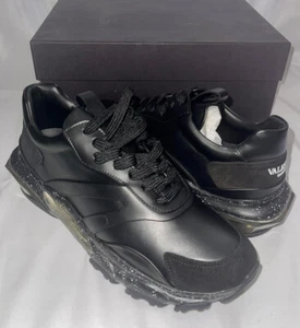 BRAND NEW Valentino Garavani Bouce Leather Sneaker - QY2S0B05VRN - Size 9US 42EU - Picture 1 of 12