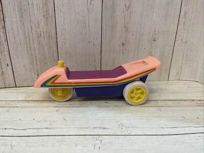 Motocicleta eléctrica scooter Barbie 1988 vintage - piezas - no completa rara Foto 1 de 4