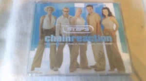 STEPS - CHAIN REACTION - 3 TRACK CD SINGLE - Picture 1 of 1