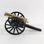 Miniature Model Cannon Brass Cast Iron Gettysburg PA