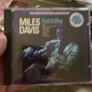 Miles Davis Kind Of Blue (CD, CBS Records) Digitally Remasters From Analog - Picture 1 of 2