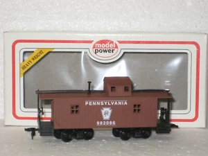 HO PENNSYLVANIA 32' WOOD CABOOSE MODEL POWER #9141 - Picture 1 of 3