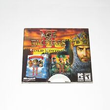 Age Of Empires II Gold Edition PC Game 2010 Both Discs