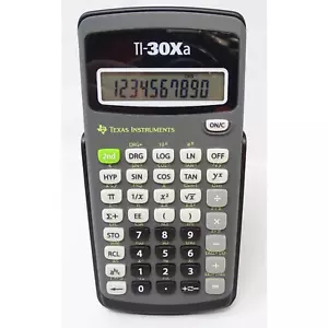 Texas Instruments TI-30Xa Scientific Calculator - Picture 1 of 4